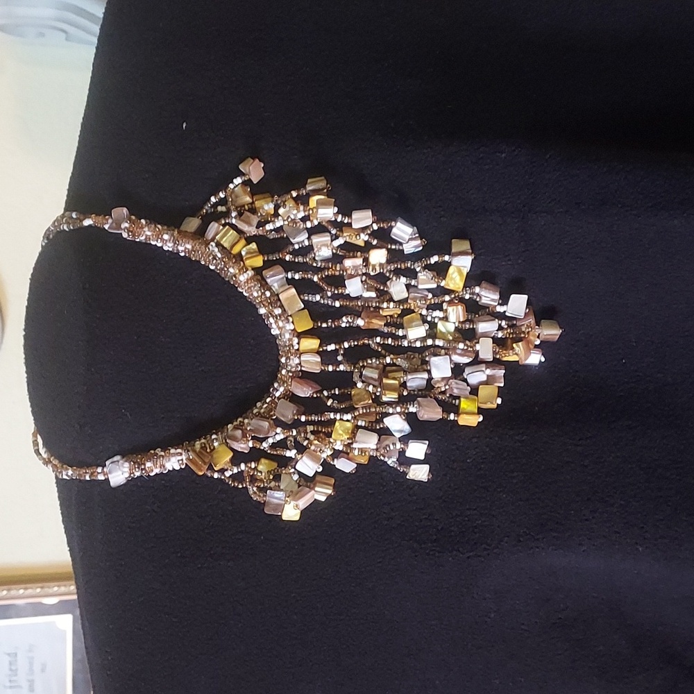 Beaded necklace